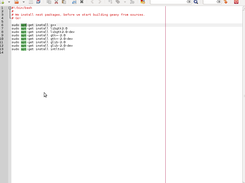 GeanyHighlightSelectedWordInstallThesePackagesFirstBeforeBuildingGeanyFromSources
