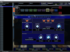 Master settings page
