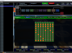 Argeggiator pattern settings page