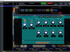 Envelope 1 filter settings page