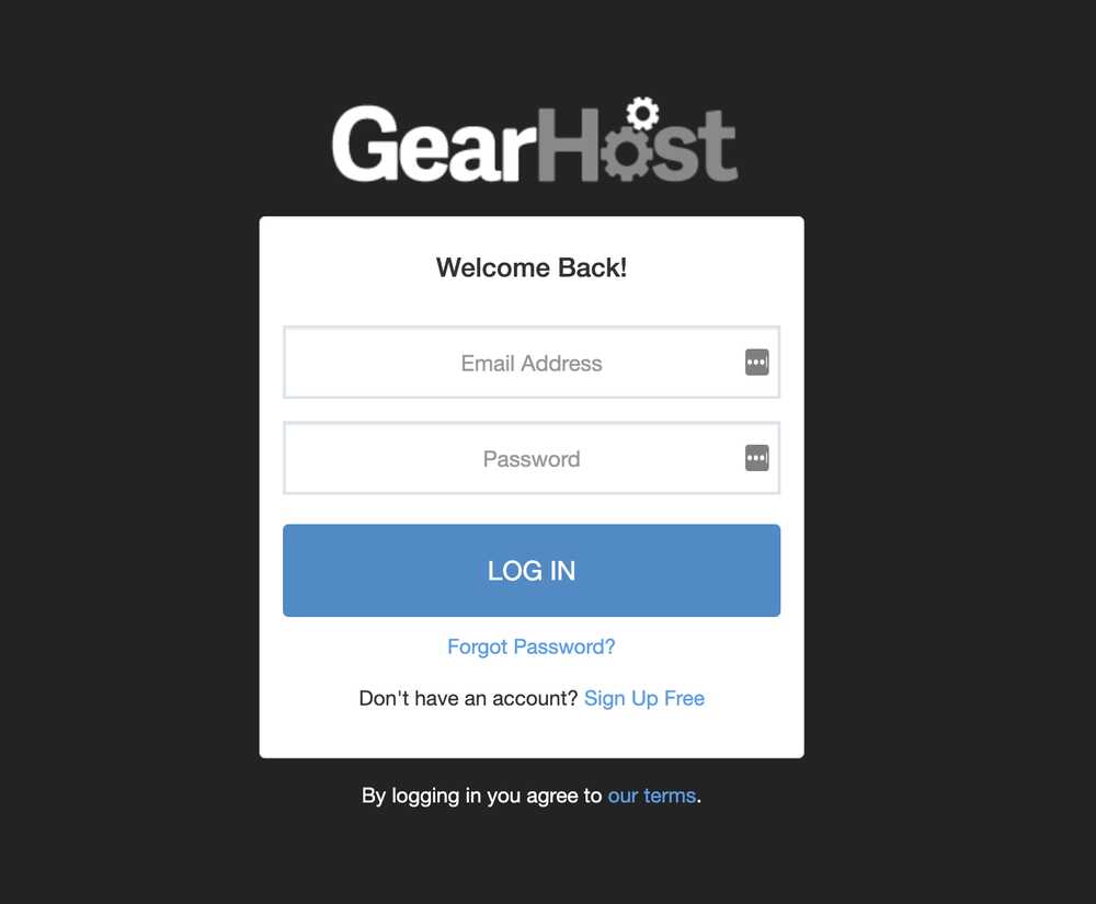 GearHost Screenshot 1