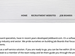 Gecko Job Board Screenshot 1