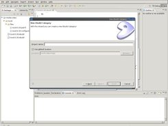 Wizard to create a new ebuild-category