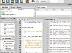 Demostrates the gEcrit flexible GUI.