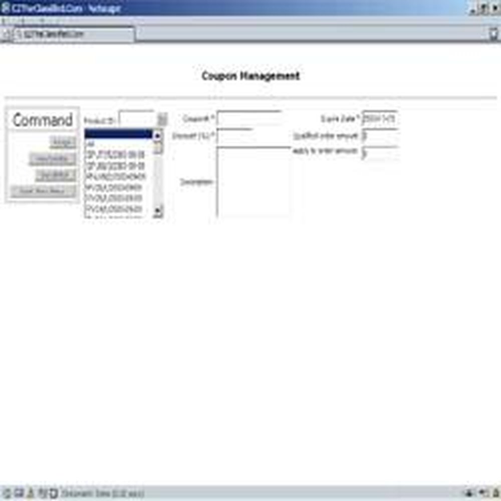 GECSOFT Screenshot 1