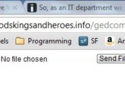Simple Web Interface
