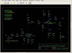 gschem: Editing a schematic for simulation