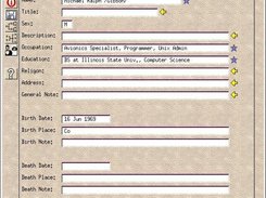[0.7.5] Primary individual data screen