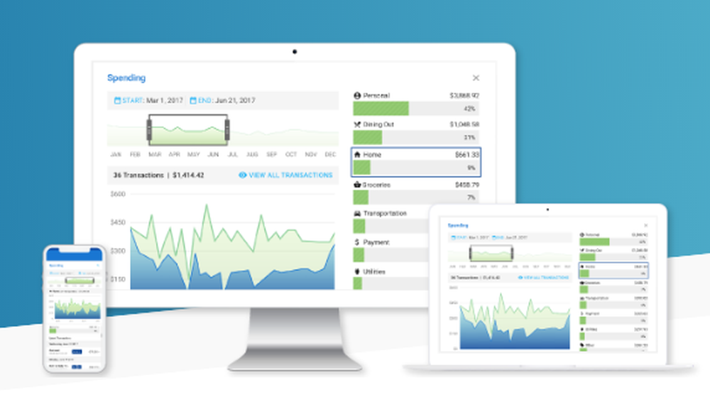 Geezeo Screenshot 1
