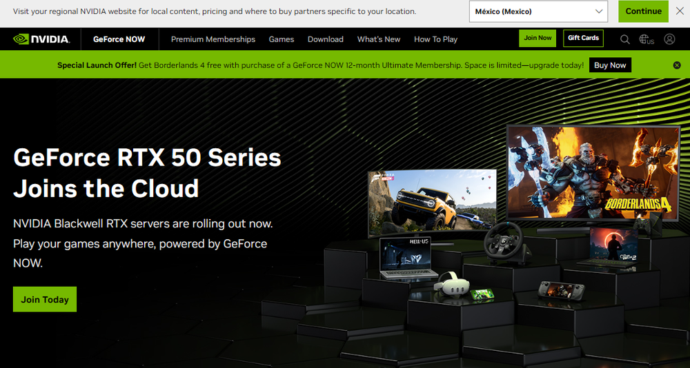 GeForce NOW Screenshot 1