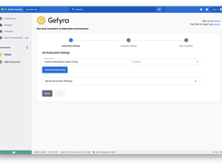 Gefyra Docker Desktop Extension Cluster Config