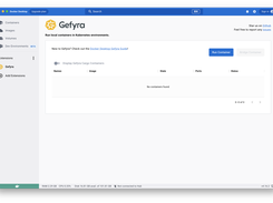 Gefyra Docker Desktop Extension 1