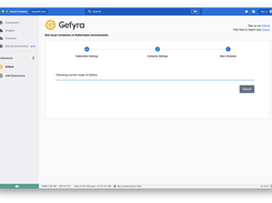 Gefyra Docker Desktop Extension Load Screen