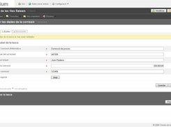 Formulari d'una tasca / Formulario de una tarea