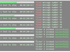 Other SWAT widgets sample