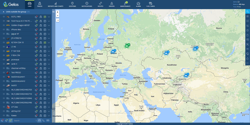 Gelios Screenshot 1