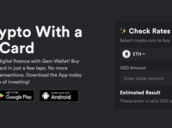 Gem Wallet Screenshot 2