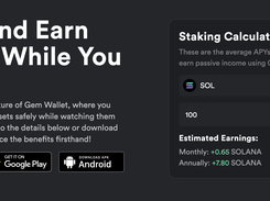 Gem Wallet Screenshot 4