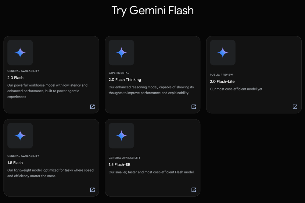 Gemini 2.0 Flash-Lite Screenshot 1