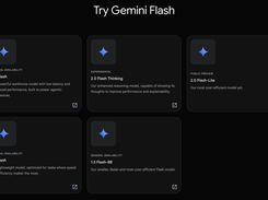 Gemini 2.0 Flash-Lite Screenshot 1