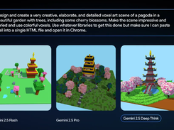 Gemini 2.5 Deep Think Screenshot 1