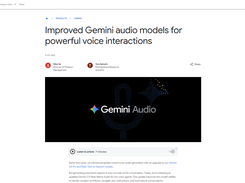 Gemini 2.5 Flash Native Audio Screenshot 1