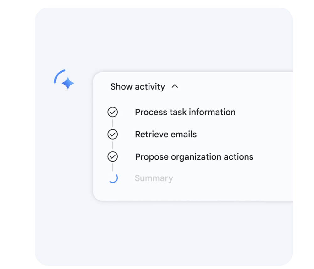 Gemini Agent Screenshot 1
