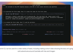 Gemini CLI Screenshot 1