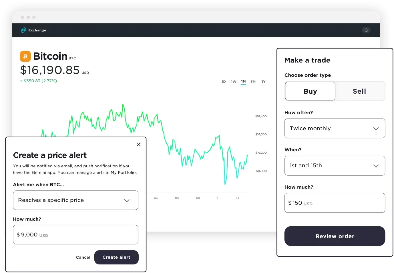 Gemini vs. OKX Comparison