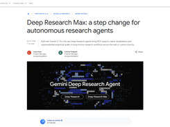 Gemini Deep Research Max Screenshot 1