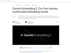 Gemini Embedding 2 Screenshot 1