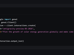 Gemini Managed Agents Screenshot 1