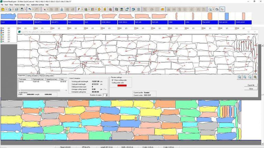 Gemini NestEXPERT Screenshot 1