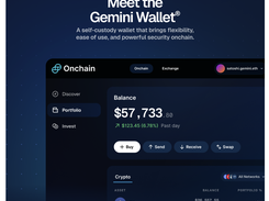 Gemini Wallet Screenshot 1