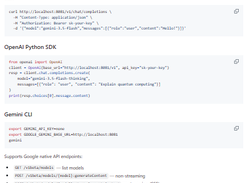 gemini-web2api Screenshot 1