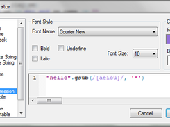 Style Configuration