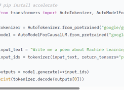 gemma-7b Screenshot 2