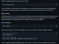 gemma.cpp Screenshot 2