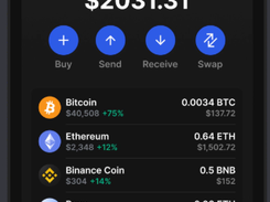 GemWallet Screenshot 1