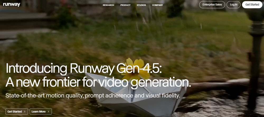 Gen-4.5 Screenshot 1
