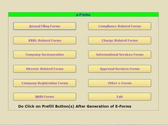 Gen Complaw Software E-form Dashboard