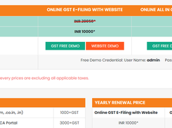 Gen GST Software Screenshot 1