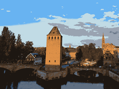 Color clustering demo