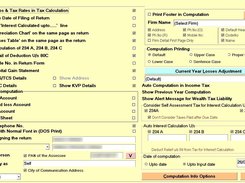 Gen Income Tax Software Screenshot 1