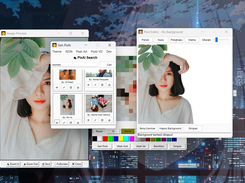 remove hard to reach backgrounds with unlimited AI