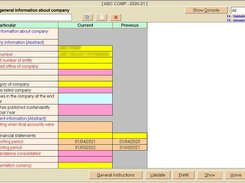 Gen XBRL Company Details