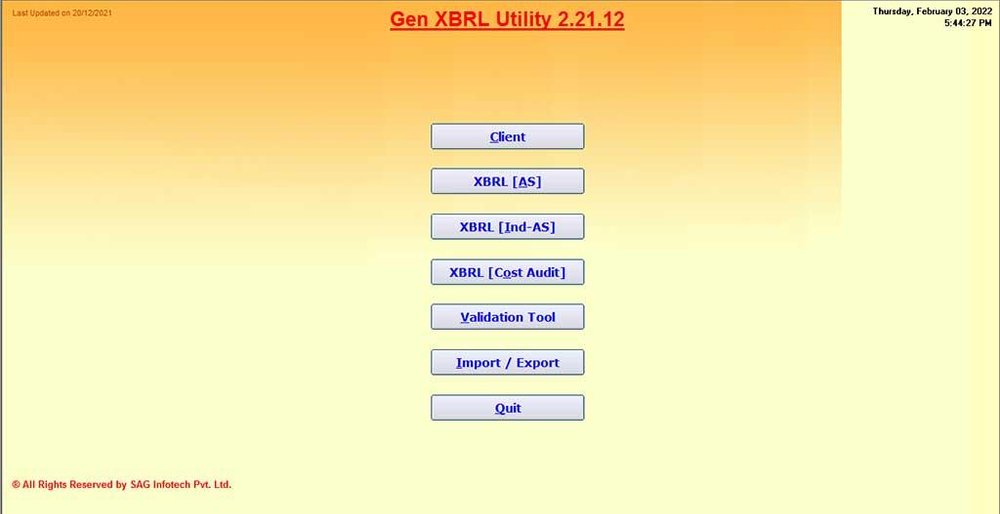 Gen XBRL Dashboard