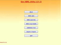 Gen XBRL Dashboard