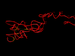 Two compartment analysis for chromosome 14(D23-46> D23-68)