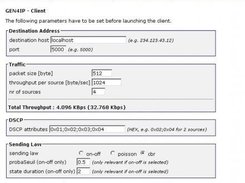 Client configuration